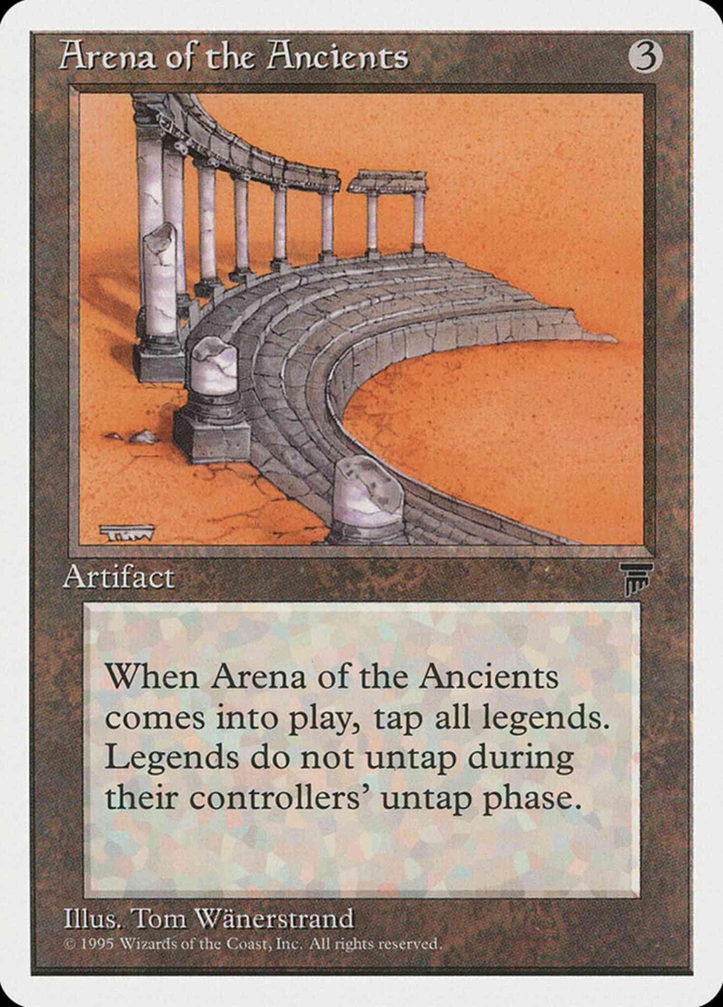 Arena of the Ancients [91] [Chronicles] [Non-Foil]