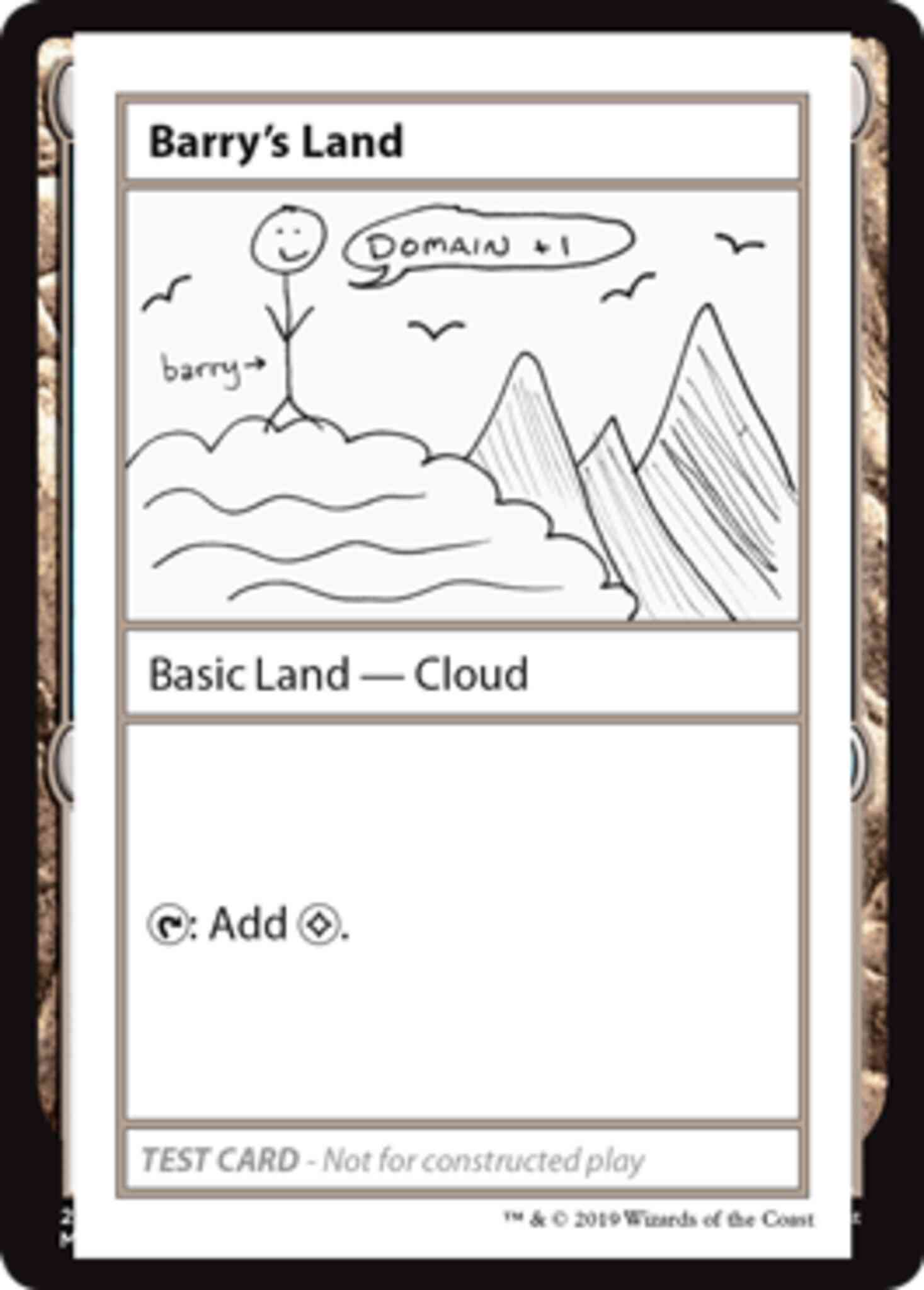 Barry's Land - No Symbol [113] [Mystery Booster Playtest Cards 2021] [Non-Foil]