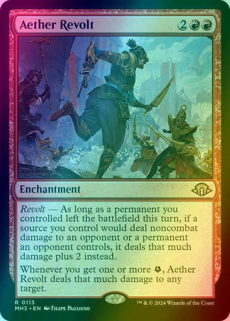 Aether Revolt [113] [Modern Horizons 3] [Foil]