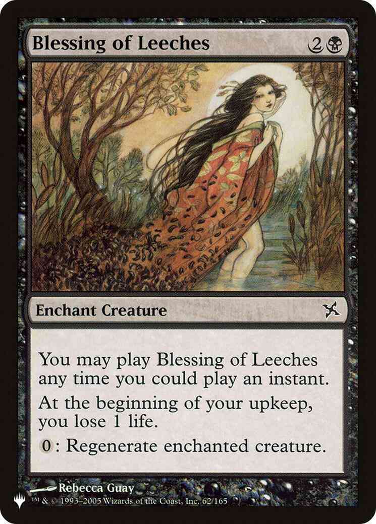 Blessing of Leeches [BOK-62] [The List] [Non-Foil]