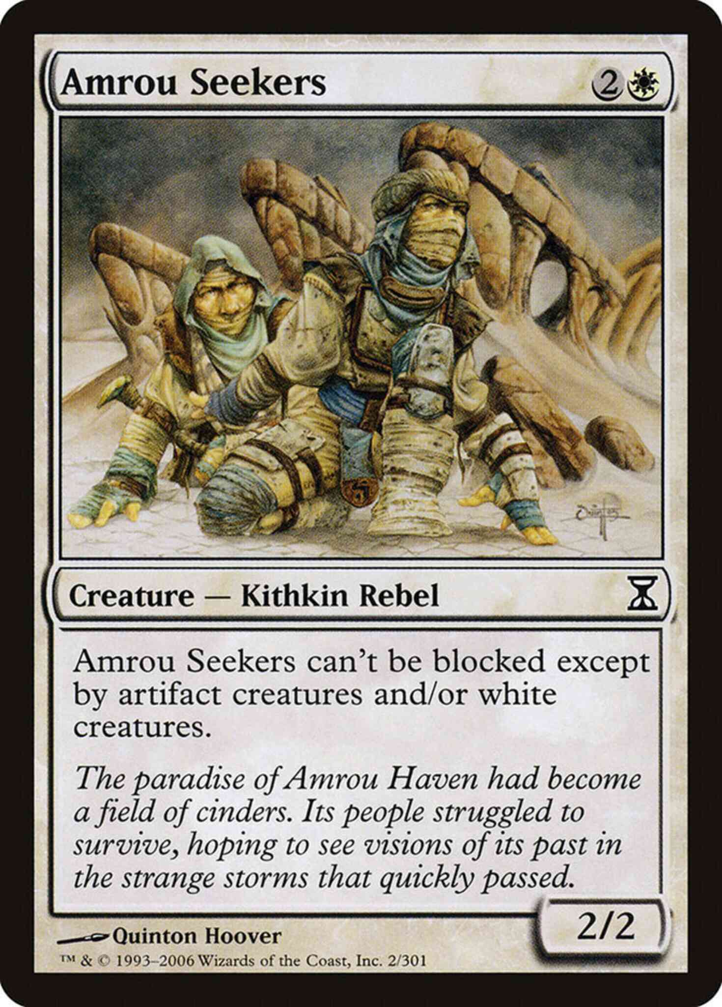 Amrou Seekers [2] [Time Spiral] [Non-Foil]