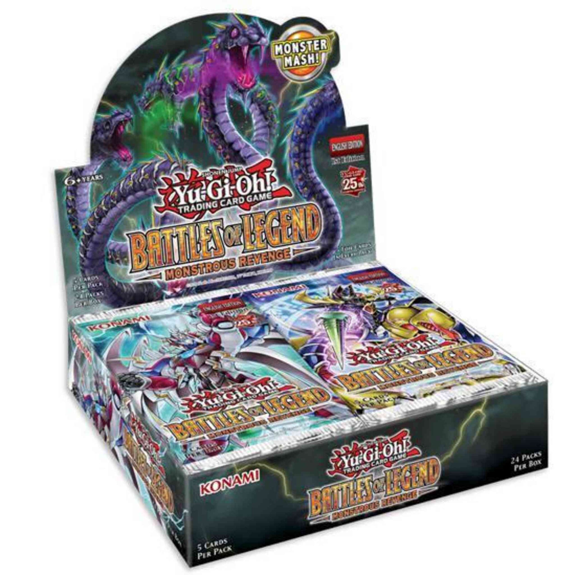 Battles of Legend: Monstrous Revenge - 1st Edition - Booster Box