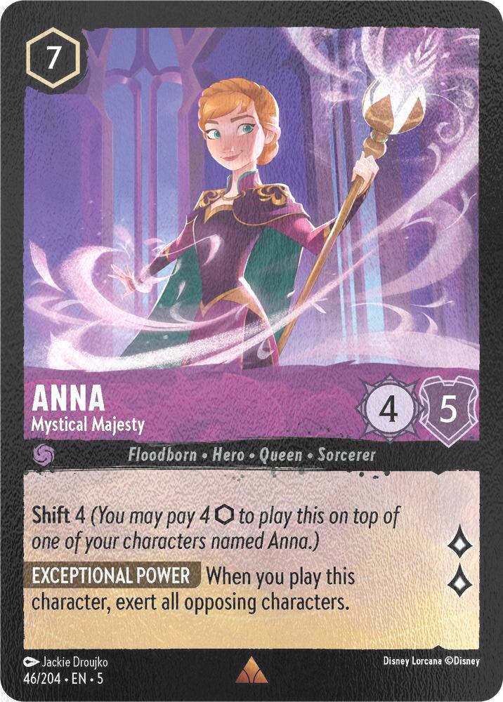 Anna - Mystical Majesty - 46/204 [Shimmering Skies] [Cold Foil]