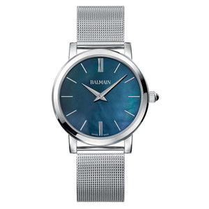 Balmain Elegance Chic M Blue Dial Women 33mm