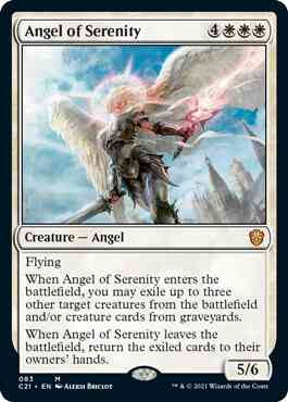 Angel of Serenity [83] [Commander 2021] [Non-Foil]