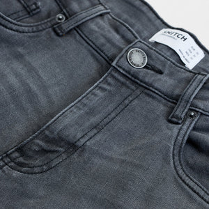 Grey Skinny Fit Jeans