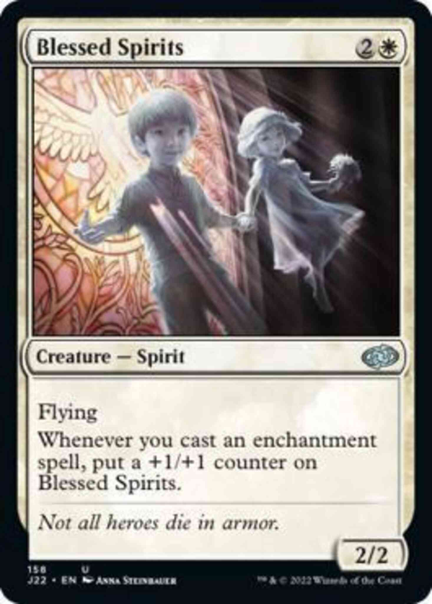 Blessed Spirits [158] [Jumpstart 2022] [Non-Foil]