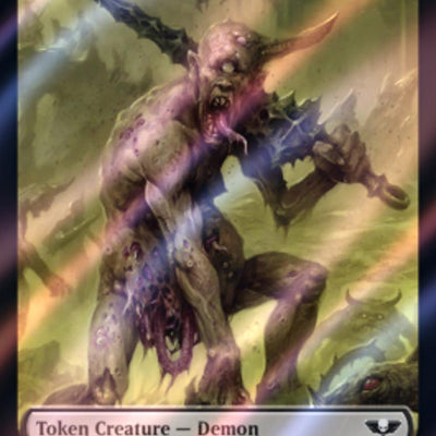 Astartes Warrior Token (12) // Plaguebearer of Nurgle Token (15) [Universes Beyond: Warhammer 40,000: Tokens] [Surge Foil]