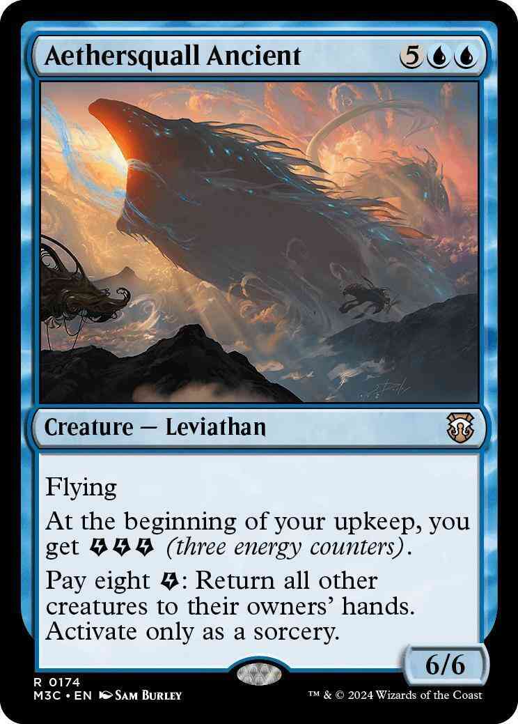 Aethersquall Ancient [174] [Modern Horizons 3: Commander] [Non-Foil]