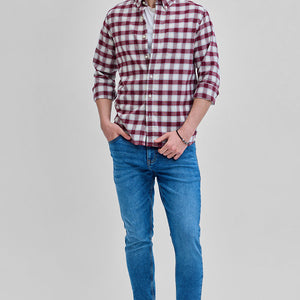 Blue Skinny Fit Jeans