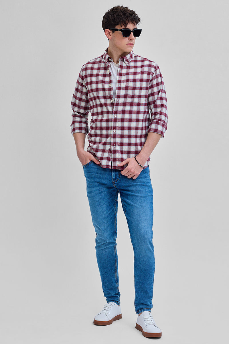 Blue Skinny Fit Jeans