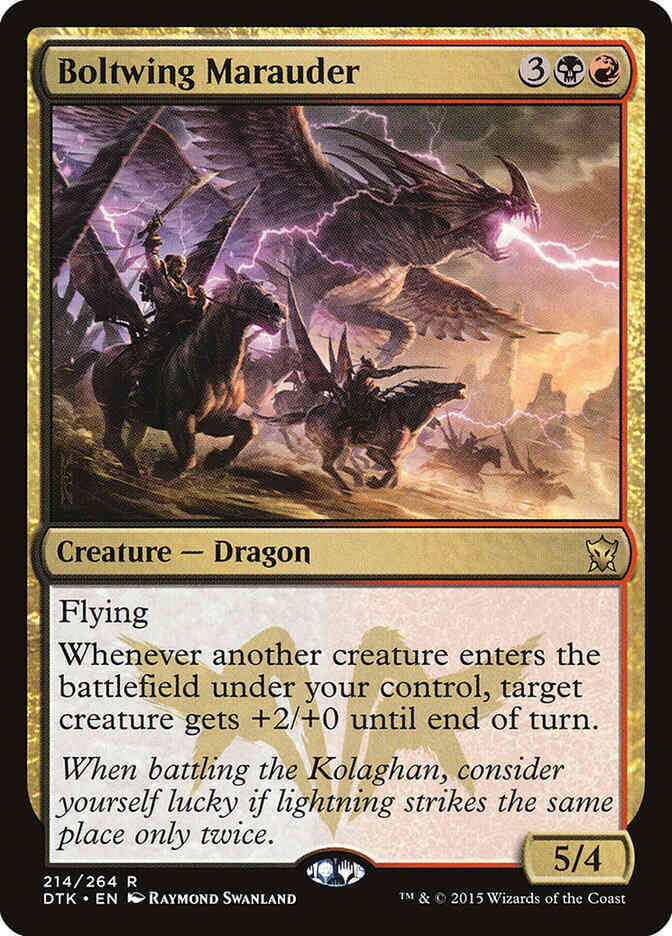 Boltwing Marauder [214] [Dragons Of Tarkir] [Non-Foil]