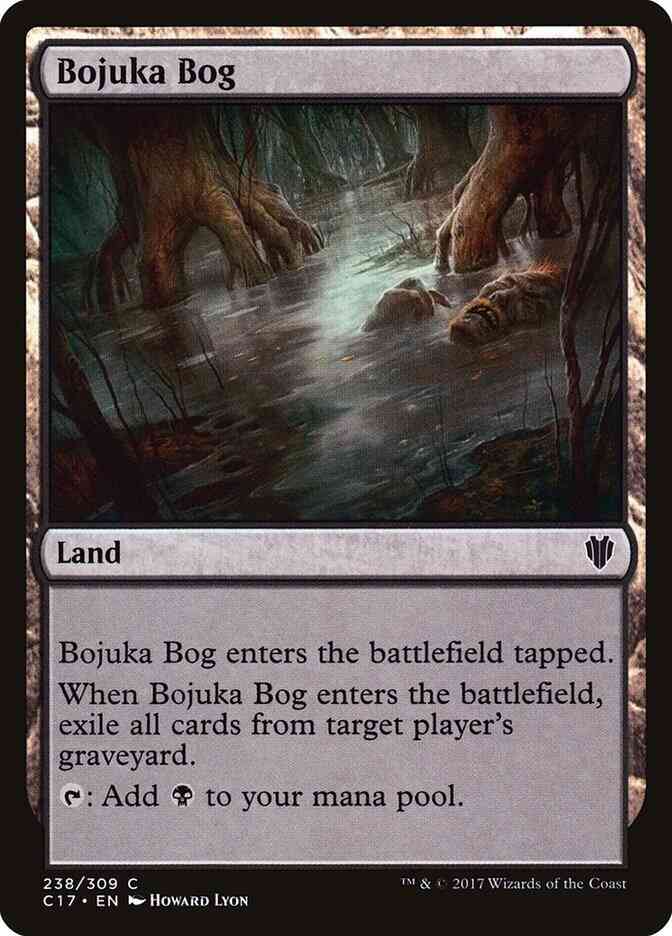 Bojuka Bog [238] [Commander 2017] [Non-Foil]