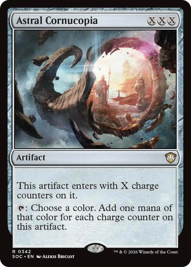 Astral Cornucopia [342] [Secrets of Strixhaven: Commander] [Non-Foil]