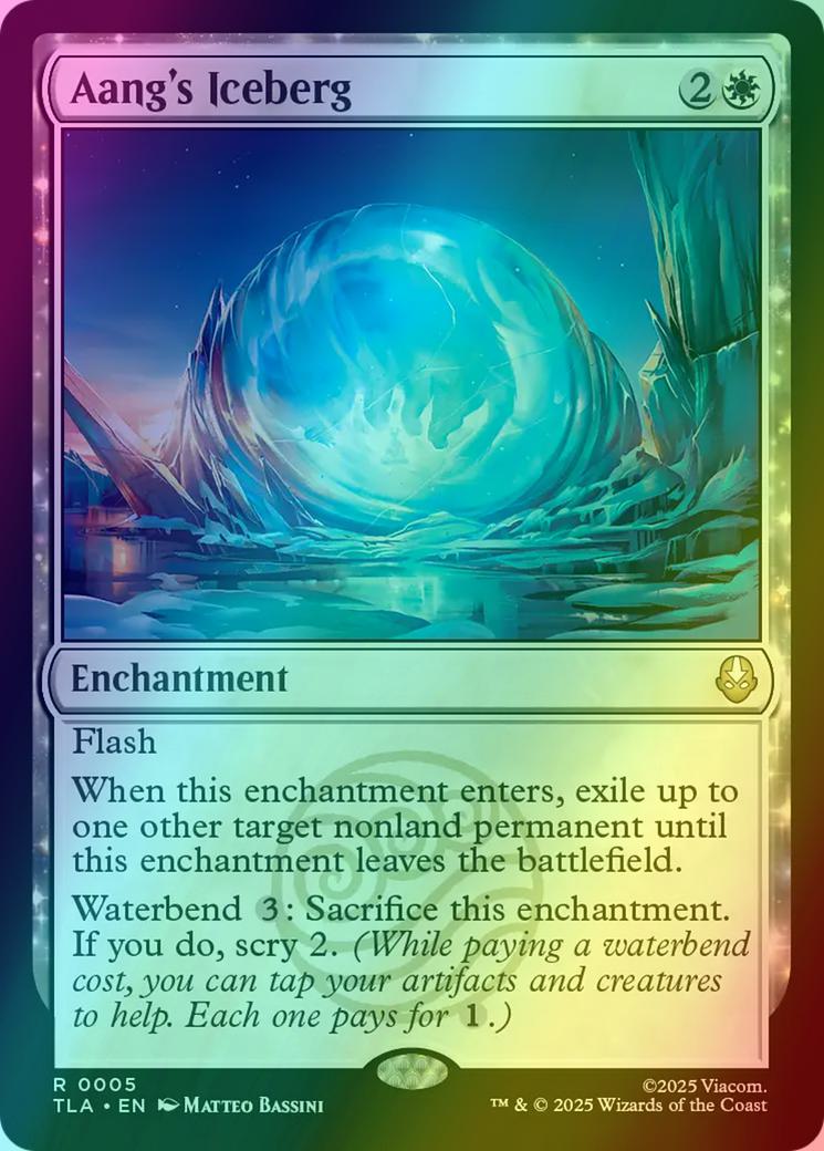 Aang's Iceberg [5] [Avatar: The Last Airbender] [Foil]