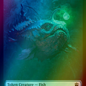 Alien Insect Token (19) // Fish Token (10) [Universes Beyond: Doctor Who: Tokens] [Foil]