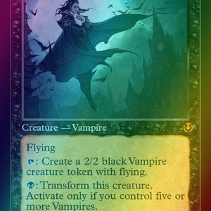 Bloodline Keeper // Lord of Lineage [461] [Retro Frame] [Innistrad Remastered] [Foil]