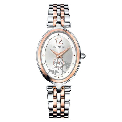 Balmain Haute Elegance Oval Silver Dial Women 32mm