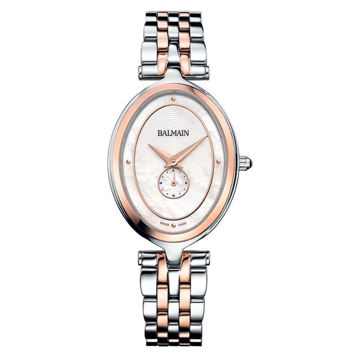 Balmain Haute Elegance Oval Mother Of Pearl Dial Women 32mm