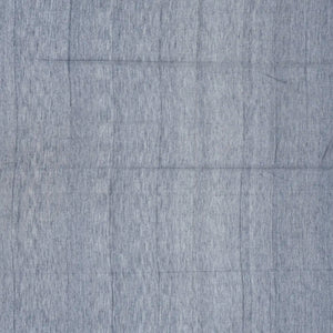 Grey Handloom Bengal Cotton Saree With Floral Buttas