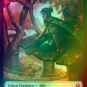 Ally Token (04) // Soldier Token (11) [Avatar: The Last Airbender: Tokens] [Foil]