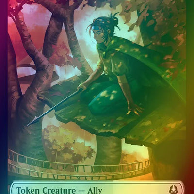 Ally Token (04) // Soldier Token (11) [Avatar: The Last Airbender: Tokens] [Foil]
