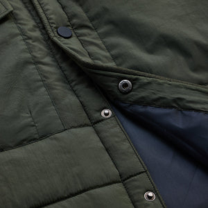 Olive Double Pocket Jacket