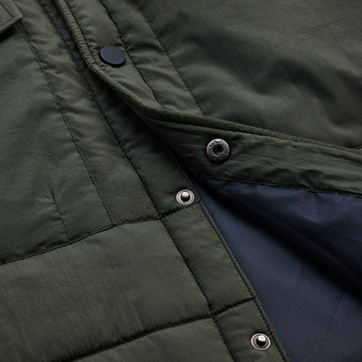 Olive Double Pocket Jacket