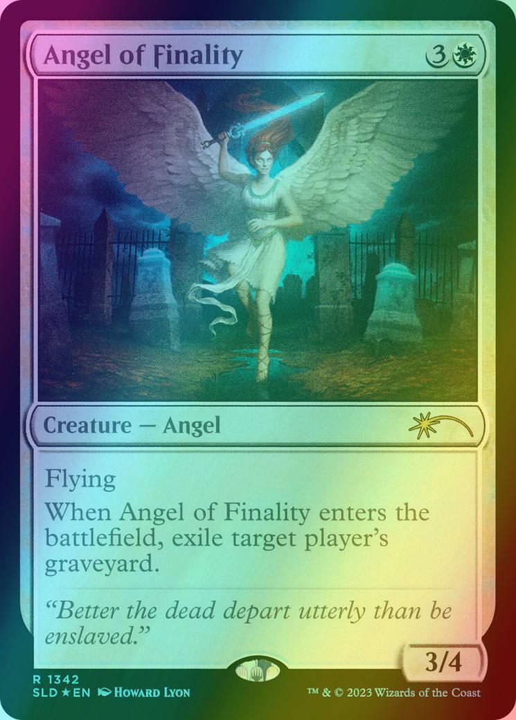 Angel of Finality [1342] [Angels: They're Just Like Us] [Secret Lair Drop] [Foil]