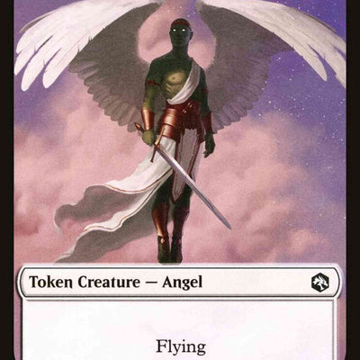 Angel Token (01) // Spirit Token (1341) [TAFR-1] [AFR/SLD Set Symbol] [The List] [Non-Foil]