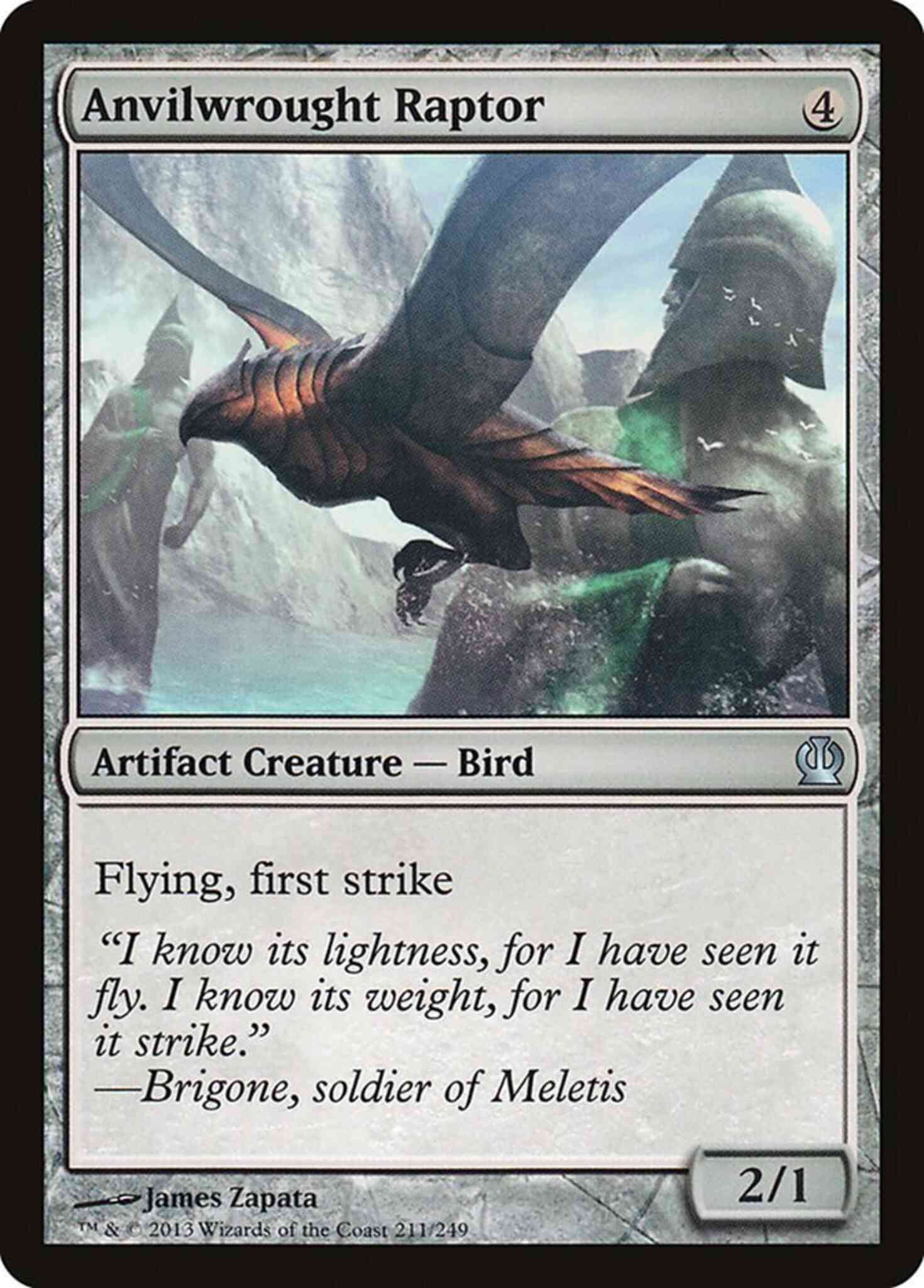 Anvilwrought Raptor [211] [Theros] [Non-Foil]