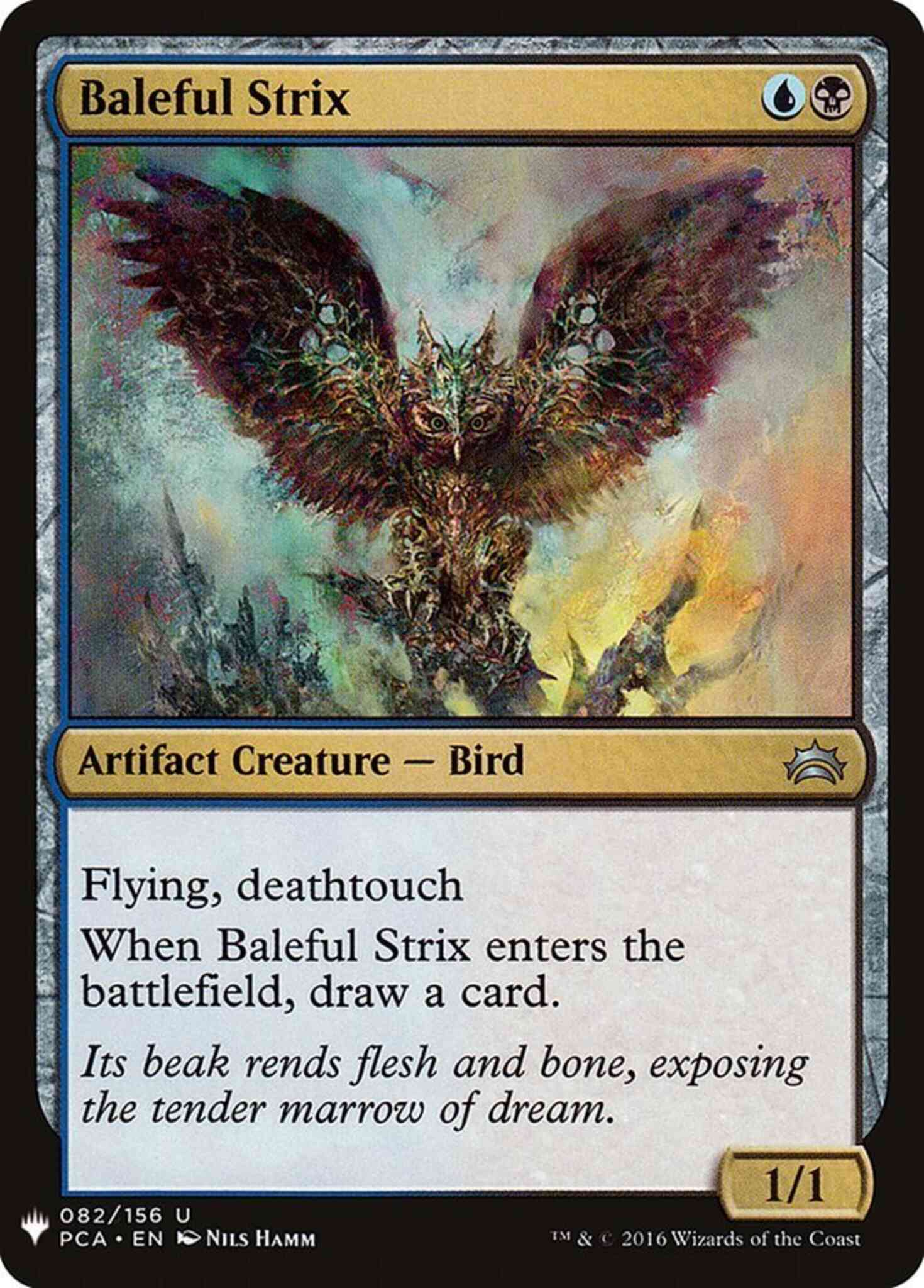Baleful Strix [PCA-82] [The List] [Non-Foil]