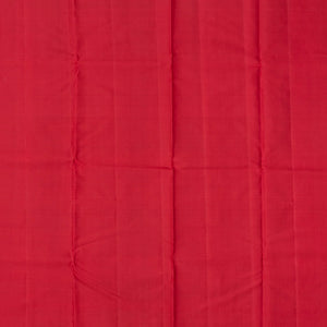 Dusty Pink Handloom Kanchipuram Korvai Silk Saree With Temple Border