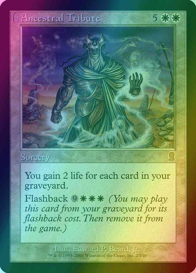 Ancestral Tribute [2] [Odyssey] [Foil]