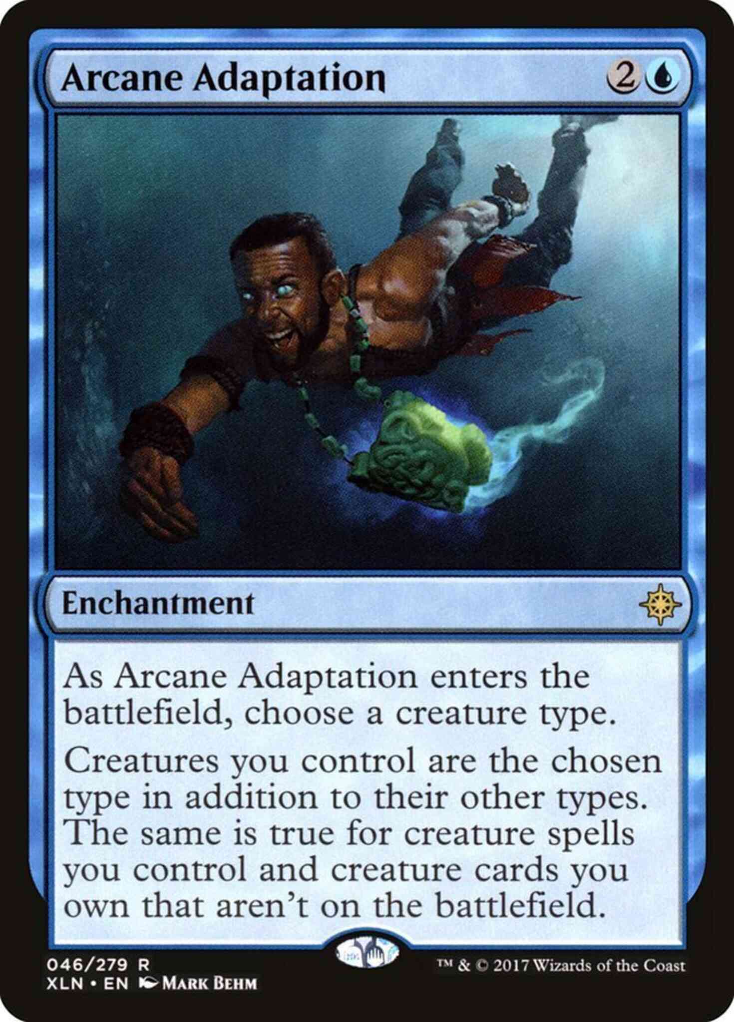 Arcane Adaptation [46] [Ixalan] [Non-Foil]
