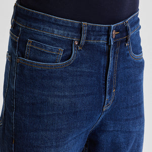 Navy Slim Fit Jeans