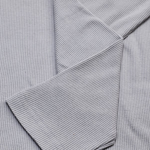 Light Grey Textured Sweatshirt