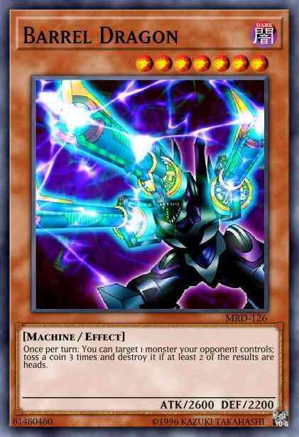 Barrel Dragon - DPBC-EN041 - Rare - 1st Edition