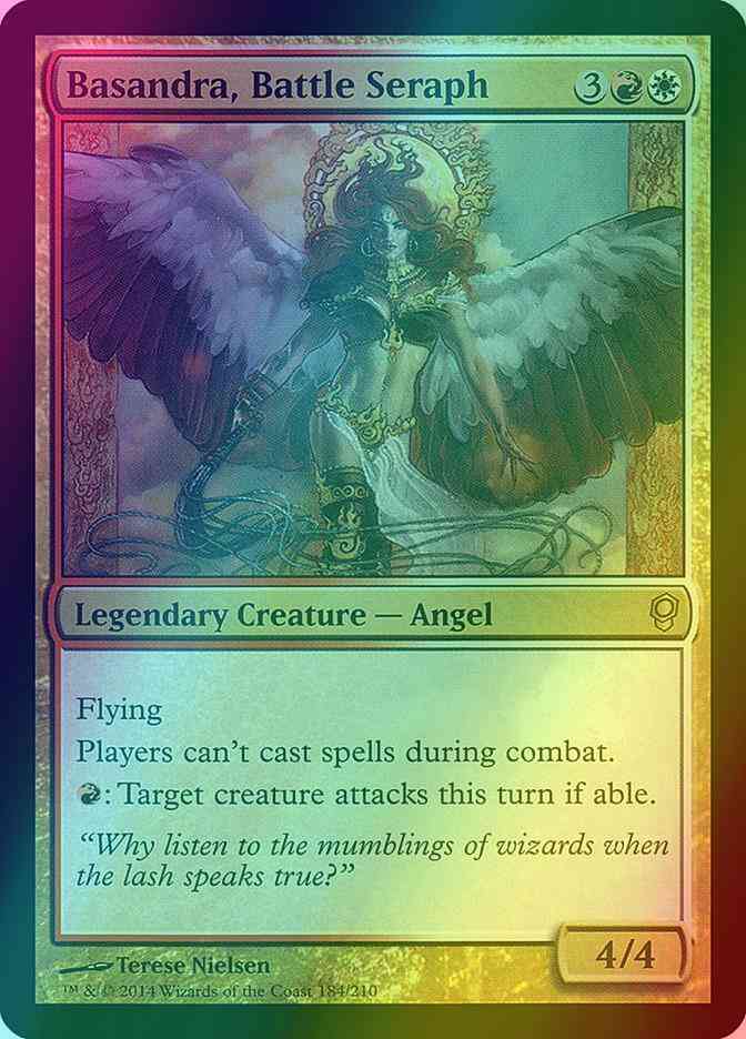 Basandra, Battle Seraph [184] [Conspiracy] [Foil]
