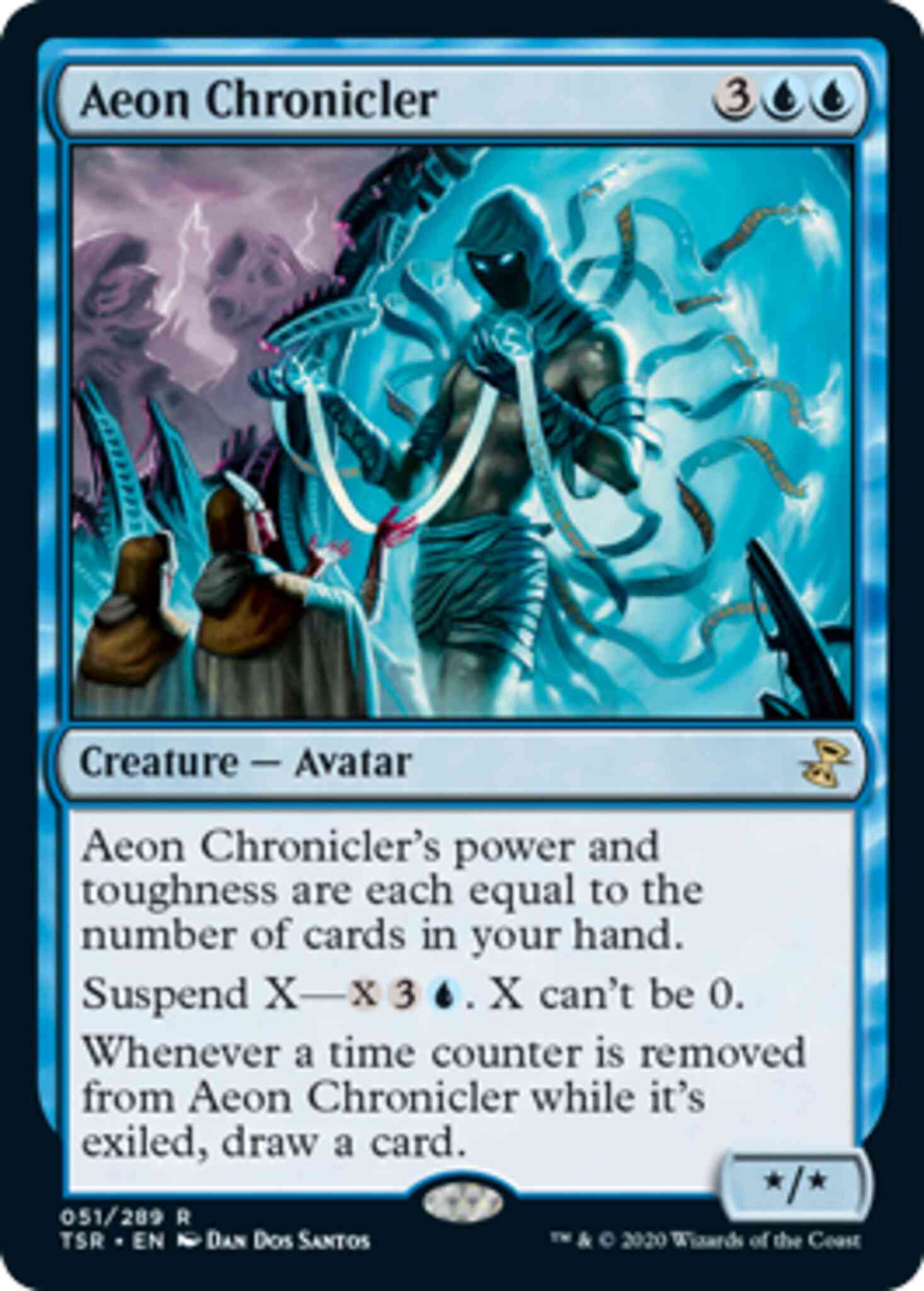 Aeon Chronicler [51] [Time Spiral Remastered] [Non-Foil]