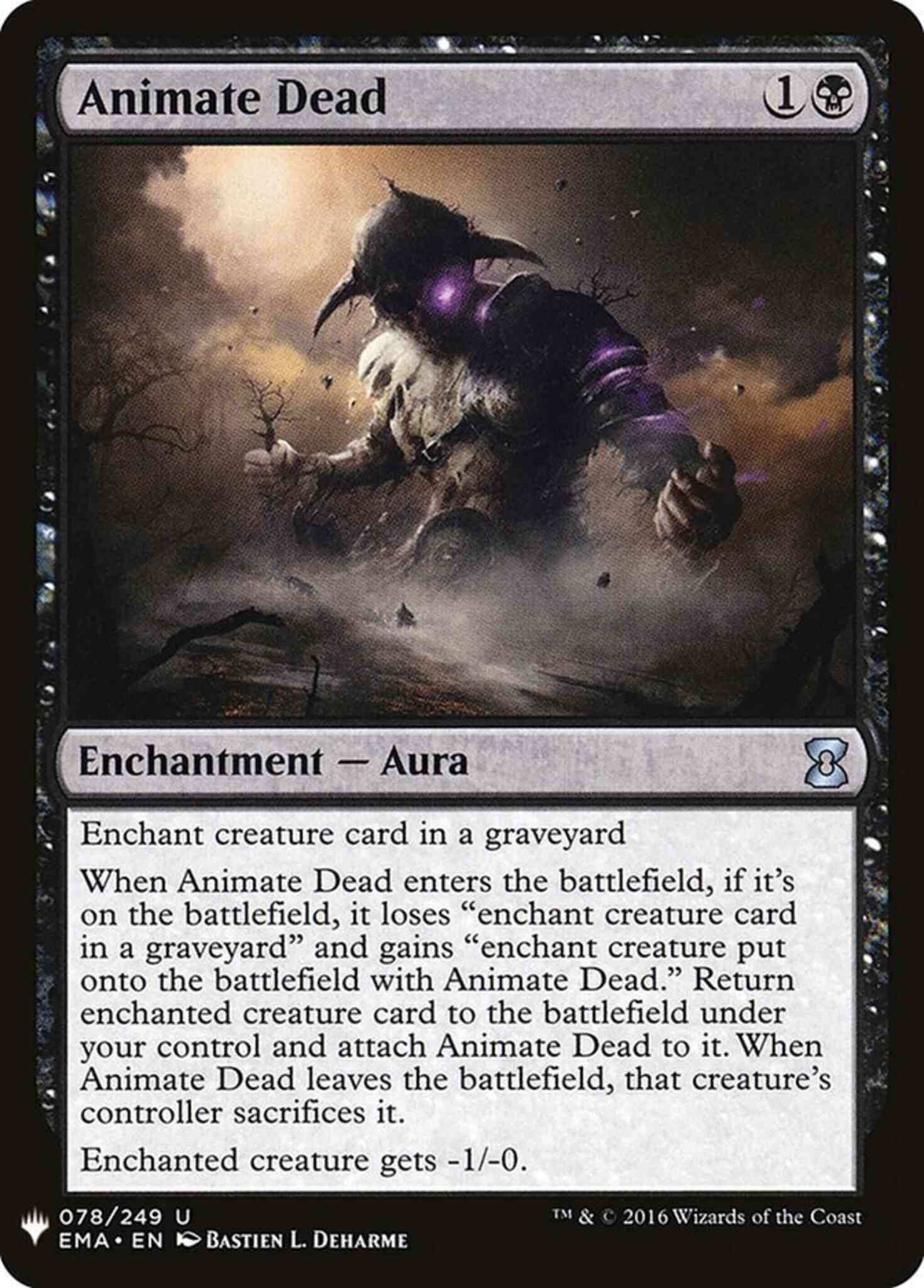 Animate Dead [EMA-78] [The List] [Non-Foil]