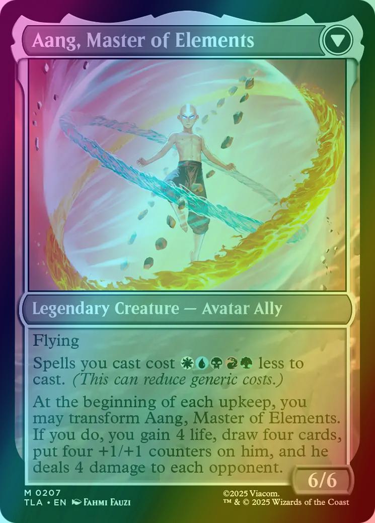 Avatar Aang // Aang, Master of Elements [207] [Avatar: The Last Airbender] [Foil]