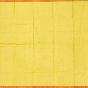 Lime Green Rasipuram Cotton Saree With Floral Buttas