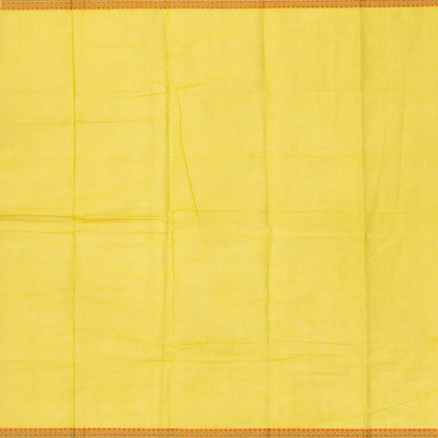 Lime Green Rasipuram Cotton Saree With Floral Buttas