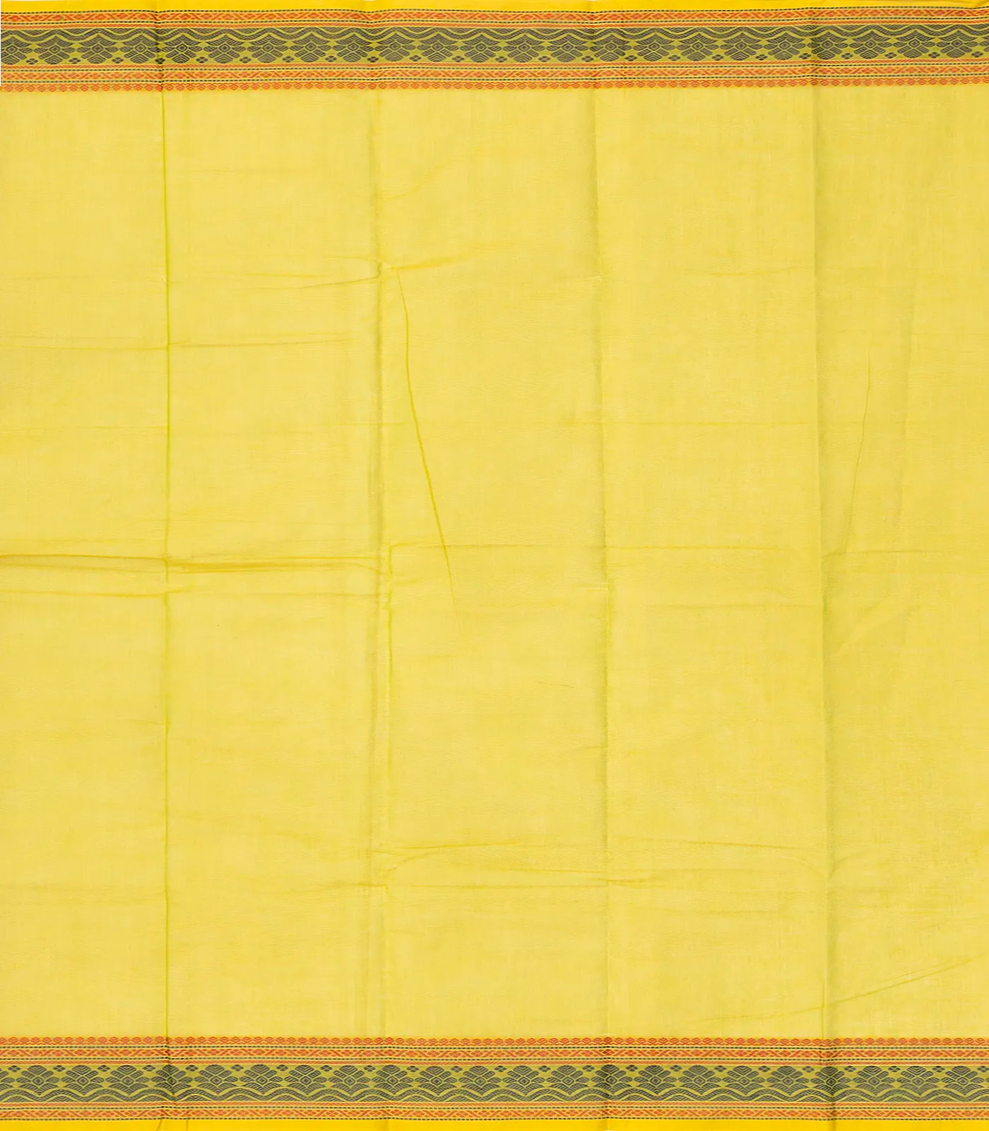 Lime Green Rasipuram Cotton Saree With Floral Buttas