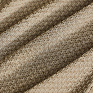 Beige Textured Polo T-Shirt