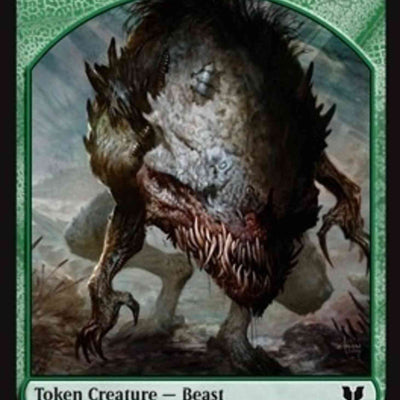 Beast Token (13) // Snake Token (17) [Commander 2015 Tokens] [Non-Foil]