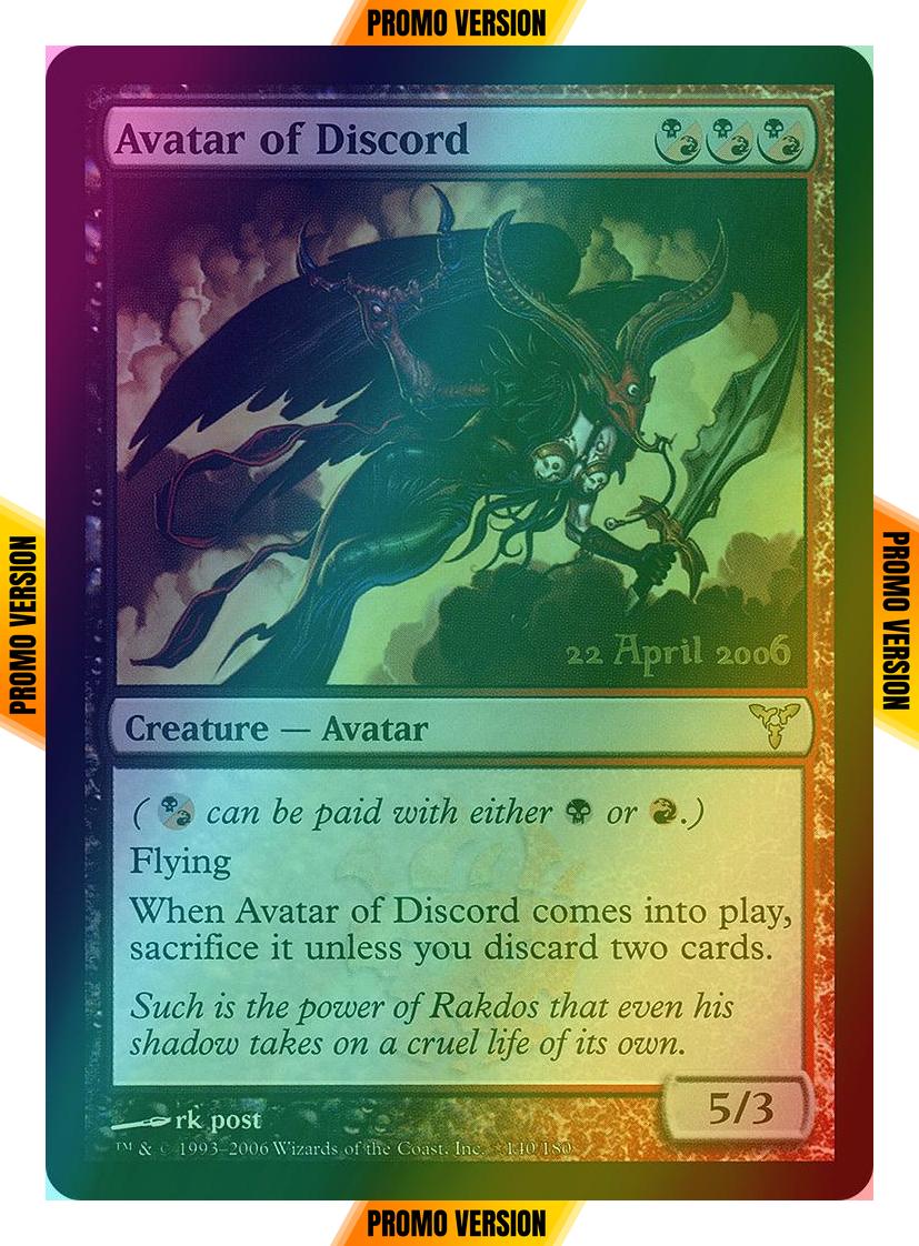 Avatar of Discord [29] [Prerelease Events] [Foil]