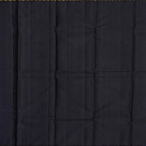 Yellow Handloom Kanchipuram Korvai Silk Saree With Floral Buttas