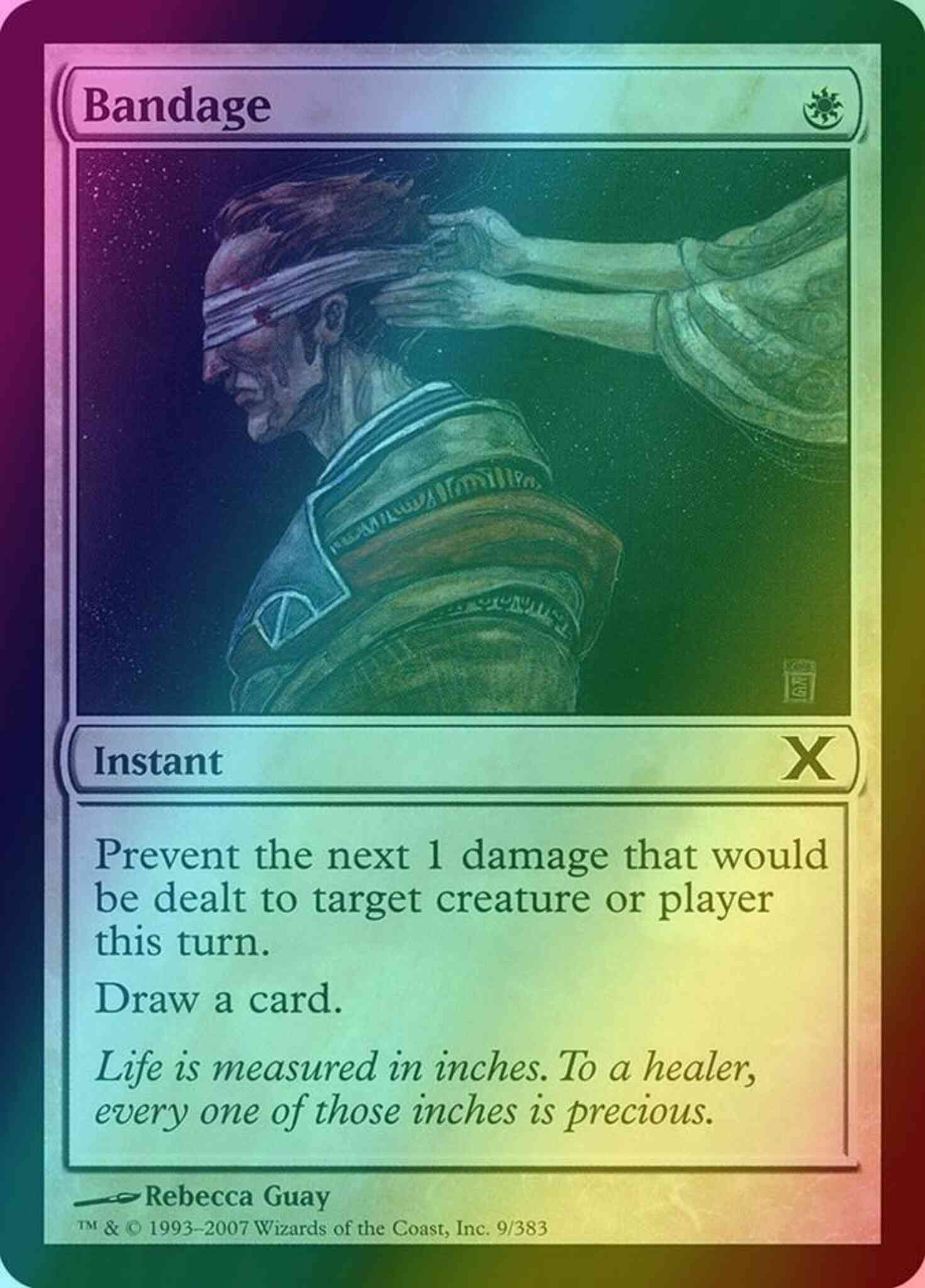 Bandage [9] [Tenth Edition] [Foil]